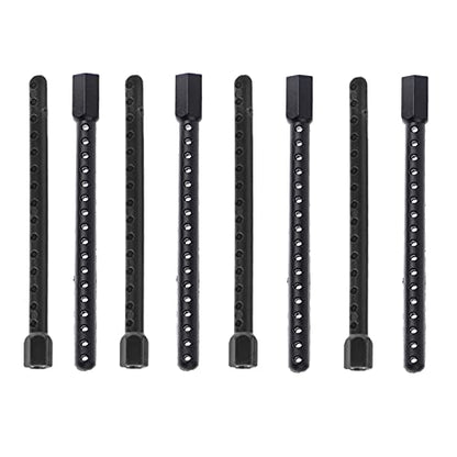 8Pcs Plastic Body Post Mounts RC Car Shell Column Compatible with HSP Redcat Racing Lightning EP Drift STK STR EPX PRO 1/10 Scale RC Model Car (83mm)
