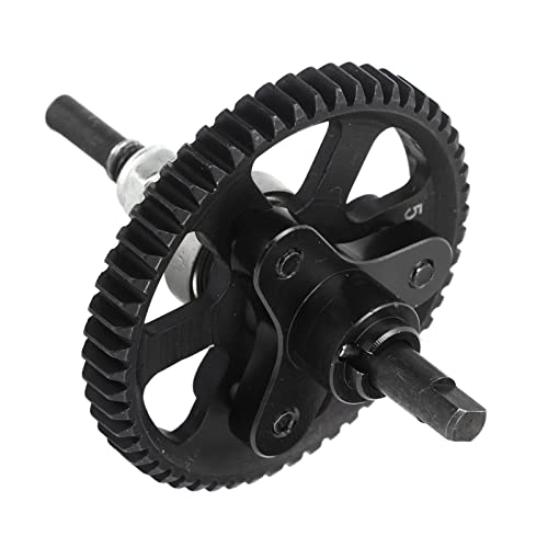 Generic Durable 54T Aluminum Steel Differential Slipper Clutch for Slash 4x4 (Black) - color: Black