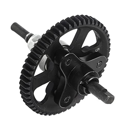 Generic Durable 54T Aluminum Steel Differential Slipper Clutch for Slash 4x4 (Black) - color: Black
