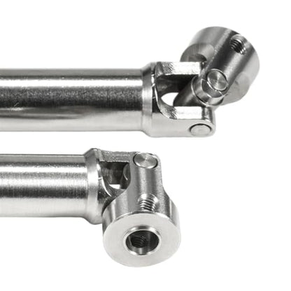 RC Car Drive Shafts for Slash for Rustler for Stampede 1/10 RC Truck Upgrade Parts Front Rear Steel Drive Shaft Universal Joint Driveshaft