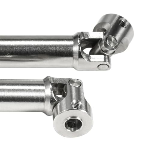 RC Car Transmission Shaft for Slash for Rustler for Stampede 1/10 RC Truck Upgrade Parts Front Rear Steel Drive Shaft Universal Joint Driveshaft