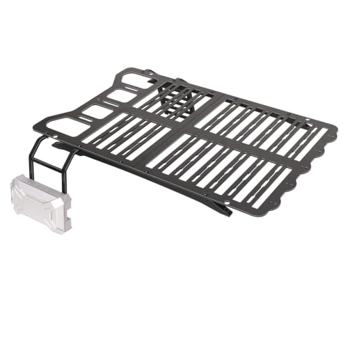 KYX Racing CNC Machined Aluminum Roof Rack Upgrades Parts Accessories for 1/6 RC Crawler Car Axial SCX6