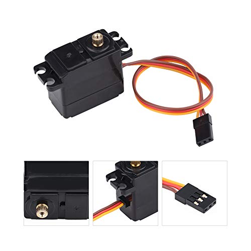 Rc Car Servo, 2.2Kg Metal Gear Servo Remote Control Accessory for 1/16 1/14 1/12 Rc Car