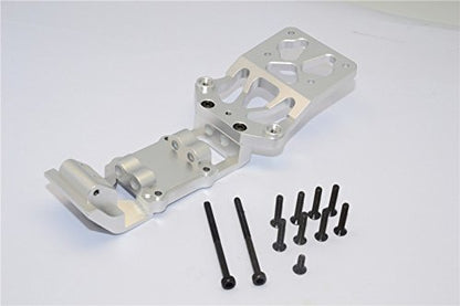 Axial Yeti XL Monster Buggy Upgrade Parts Aluminium Front Lower Arm Bulk - 2Pcs Set Silver