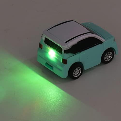 SIXRUN Mini Remote Control Car Watch Toy, USB Rechargeable, 30m Range, Silicone Strap, Green, for Boys and Girls Ages 3+ - color: Green