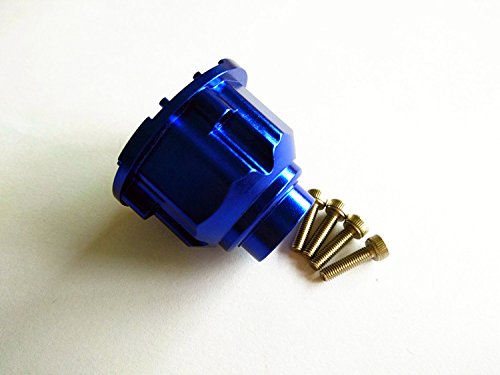 Aluminum Differential Diff Case Blue for Traxxas 1/5 X-MAXX X MAXX 1/6 XRT 7781