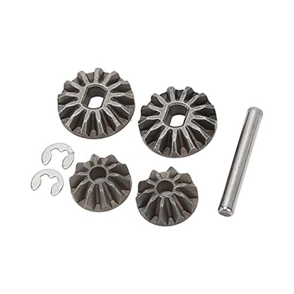 Zerodis Differential Bevel Gear Set Steel Material Durable RC Differential Gear for ZD Racing Cars 10421 S 10423 SC 10427 S Model Car Accessories