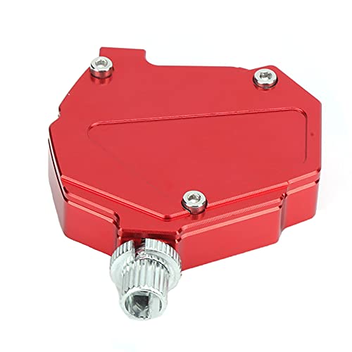 BRRNOO Clutch, Aluminum Alloy Clutch Box Aluminium Alloy Universal Modification Brake for Motorcycles and ATVs (Red) - color: Red