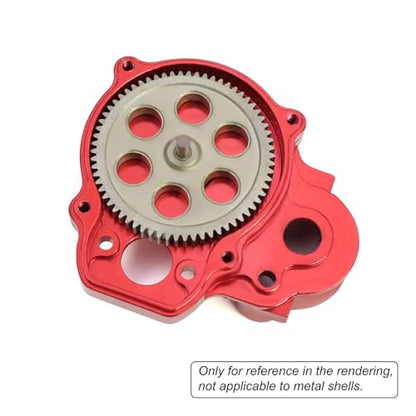 Steel Transmission Gear Complete Gearbox Gears Set for RC Crawler Car 1/24 1/18 FMS FCX24 Power Wagon K5 FCX18 LC80 Upgrade Part
