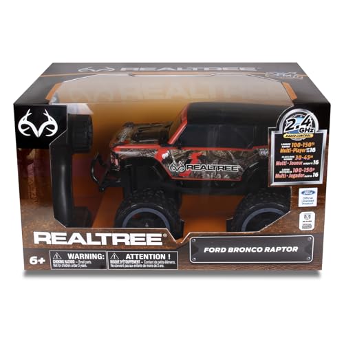 NKOK Realtree Ford Bronco Raptor RC Monster Truck - style: Ford Bronco Raptor