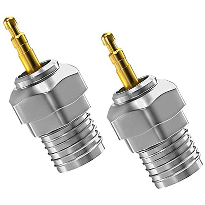 2Pcs Vgoohobby Glow Plug Universal T1 Hot Spark 70117 Nitro Engine Parts Compatible with 1/8 1/10 Traxxas Himoto Kyosho HSP HPI Redcat RC Car Truck
