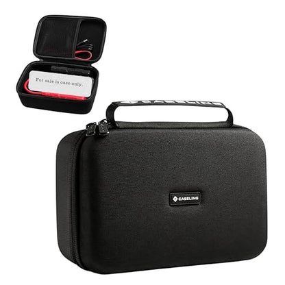 caseling Hard Case for GB70 & GBX75 Car Battery Jump Starter | Fits GB70 & GBX75 car battery boosters, shockproof EVA shell, mesh pocket for jumper cables, durable carry handle