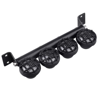 RC Car LED Light Bar 4 Led Lights Roof Lamp Headlight for RC Crawler Car