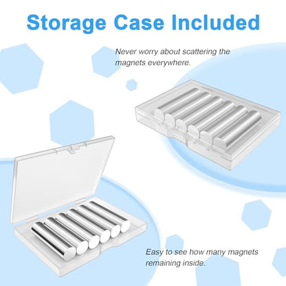 Mini Magnets, 2x1 mm Small Round Magnetic 600 Pack | Rare Earth Neodymium Fridge Magnet for Home Kitchen Office School 3D Printing Industrial Scientific Purpose, Silver - size: 2x1 mm