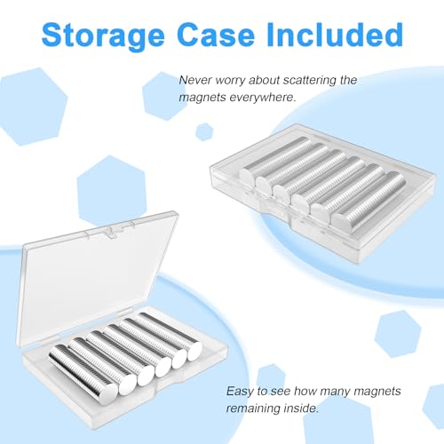 Mini Magnets, 3x2 mm Small Round Magnetic 600 Pack | Rare Earth Neodymium Fridge Magnet for Home Kitchen Office School Hobby Handcraft Woodworking Miniature Model Base, Silver - size: 3x2 mm