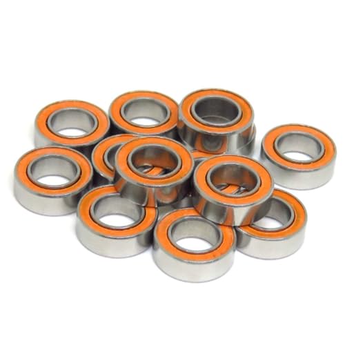 SMR106 2OS Bearing 6 * 10 * 3 mm CB ABEC-7 Stainless Steel Hybrid Ceramic Bearing Ocean Fishing Ball Bearings SMR106C