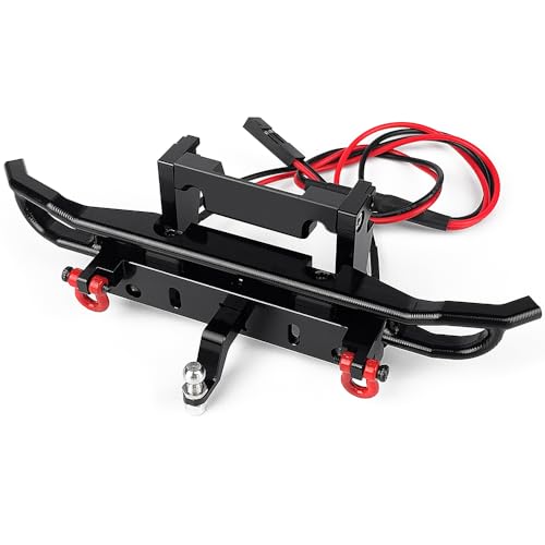 Aluminum Rear Bumper Upgrades for TRX4M Bronco 1/18th RC Crawler Truck Car Parts - color: Rear Bumper