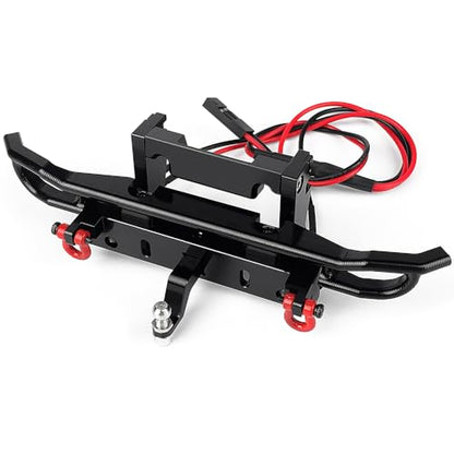 Aluminum Rear Bumper Upgrades for TRX4M Bronco 1/18th RC Crawler Truck Car Parts - color: Rear Bumper