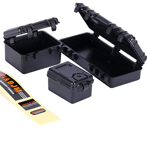 RC Crawler Car Accessories Roof Decoration Set, 10 pcs, Luggage Net, Oil Drum, Recovery Board, Fuel Tank, Fire Extinguisher, Toolboxes for 1/18 1/24 TRX4M SCX24 SCX10 GEN FMS Upgrade Parts