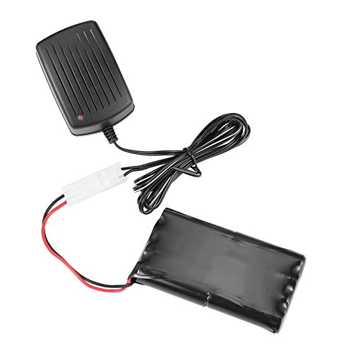 Delta Peak Detection NiMH/NiCd Battery Charger 3.6V-10.8V Airsoft Batteries, RC Car, RC Truck, Air Gun,RC Airplanes, for Standard/Mini Tamiya, JST, T Plug, JR FUTABA...