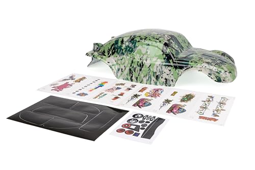 SummitLink Custom Body Compatible for 1/10 1/8 Scale RC Car or Truck (Truck not Included) (Camouflage) - style: Camouflage