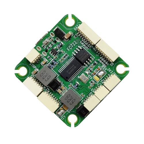 DYS F7 F722 Stack Flight Controller 30x30 AM32 65A 4in1 2-8S Brushless ESC for Freestyle FPV Drone Racing Drone Quadcopter (FC722 AM32 65A ESC) - color: FC722 AM32 65A ESC