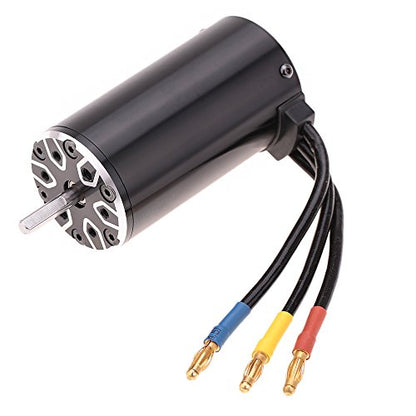 Goolsky 4076 2000KV 4P Sensorless Brushless Motor for 1/8 RC Monster Truck Car