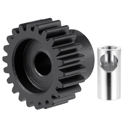 Steel 32P 5mm Pinion Gear 22T Motor Gears for RC Car Upgrade Parts | 1/5 1/6 1/8 1/10 1/14 1/16 1/18 Buggy Monster Truck Drift Off-Road Crawler - size: 22T