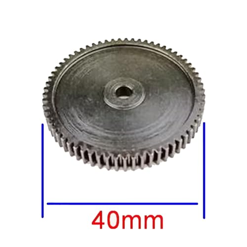 for Laegendary Thunder RC Truck 65T Steel Spur Gear Upgrade Replacement Accessory for TH-3001