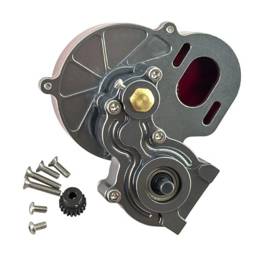 RC Car Accessories for Axial for Scx10 Ii 2 1/10 Rc Crawler Car Upgrades Parts Transmission Speed Gearbox Set Kit with Metal Gear Accessories