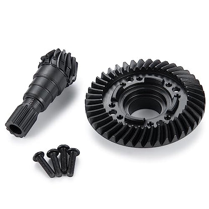 Steel Front Differential 13T 42T Gears Set for Tra-xxas X Maxx 6S/8S | XRT 8S Monster 1:5 RC Car Truck Upgrades - style: Front Pinion Gear +Diff Ring