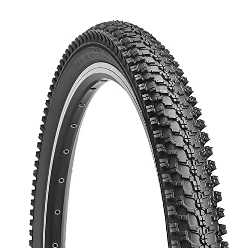 Hycline Mountain Bike Tire: 20/24/26/27.5-inch Folding Replacement High-Performance Wear-Resistant Bicycle Tires for MTB Off-Road Bike - size: 26x1.95 30TPI, style: Qty 1 Tire