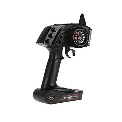 GoolRC AUSTAR AX5S 2.4G 3CH AFHS Radio Remote Control Transmitter with Receiver for RC Car Boat
