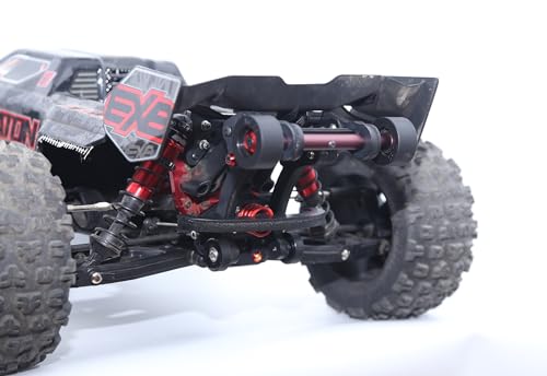 Nylon Sturdy & Stable Wheelie Bar for Arrma 1/8 Kraton EXB ARA8708T1 (Only for EXB V2 Version) - with Rear Bumper