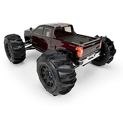 Pro-Line Racing 2021 Chevy Silverado Clear Body E-REVO 2.0 & MAXX PRO358200 Car/Truck Bodies Wings & Decals