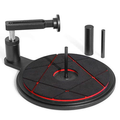 Semi-Automatic Gluer Remote Control Car Tire RC Tire Gluing Tools Suitable for 1/8 1/10 Scale and 40MM and Below Tires. Tires for Crawler/Off-Road/Drift Cars and Racing RC Cars. (Black)