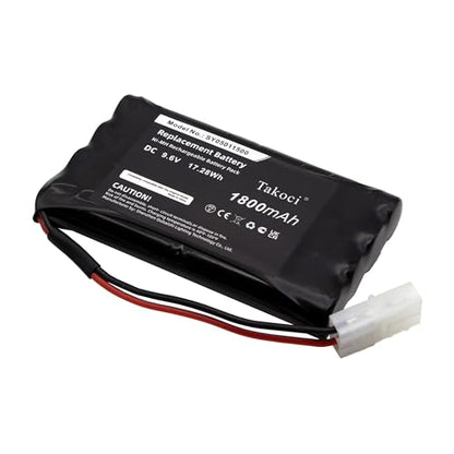 (5-Pack) SY05011500, SYM05011500 Replacement Battery Fit Model CVA-3EZ, HBA-5, HBA-5P 1800mAh