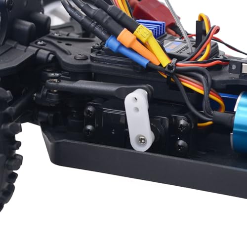 ZD Racing RC Desert Buggy 1/16 Electric Radio Control Off Road Vehicle DTK-16 RTR 2435 Brushless Motor 30A ESC Light System Hobby Grade Model for Ages 14+ - color: Green