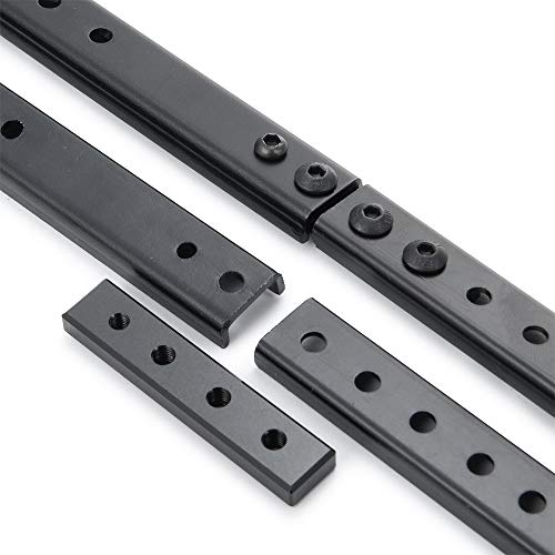 RC-Hub Metal RC Frame Rails Chassis Frame Beam for 1/10 Axial SCX10 RC Crawler Car Truck