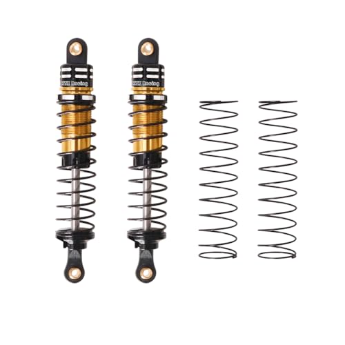 KYX Racing Aluminum Shock Set Upgrades Parts Accessories for 1/18 RC Car LOSI Mini LMT 4X4 Monster Truck