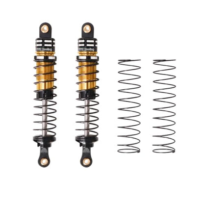 KYX Racing Aluminum Shock Set Upgrades Parts Accessories for 1/18 RC Car LOSI Mini LMT 4X4 Monster Truck