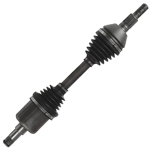 Detroit Axle - Front Right CV Axle Shaft + Wheel Hub & Bearing Replacement | for 2007 Pontiac G6 Non-ABS 4 Spd Automatic- 2pc Set - size: 2XW2900115/Pair