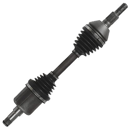 Detroit Axle - Front Right CV Axle Shaft + Wheel Hub & Bearing Replacement | for 2007 Pontiac G6 Non-ABS 4 Spd Automatic- 2pc Set - size: 2XW2900115/Pair