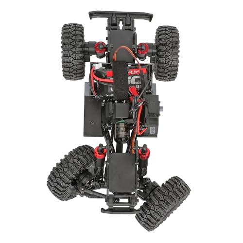 Redcat Racing Ascent 18 Brushless RC Rock Crawler – 4WD 1/18 RC Crawler with Portal Axles, High Steer Geometry, Waterproof ESC, LiPo Battery, RTR Hobby Grade RC Truck 4x4 - Green - color: Green