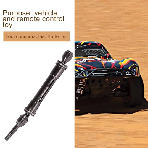 for Traxxas 1/10 for Slash 4X4 for Stampede for VXL for 2WD 6851R 6851X 6852R 6852X CVD Drive Shaft Assembly Heavy Duty Front and RC Car Repair Kit