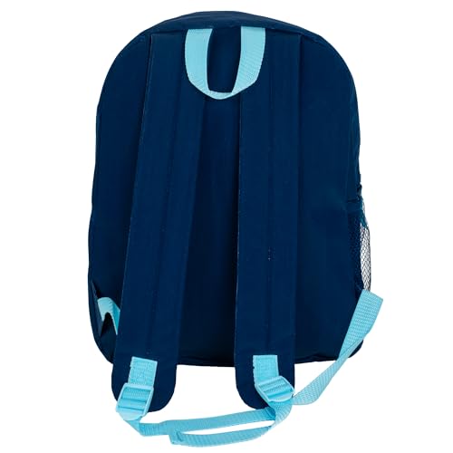 Superman Backpack, 15" Superhero School Bag for Boys, Blue - color: Superman