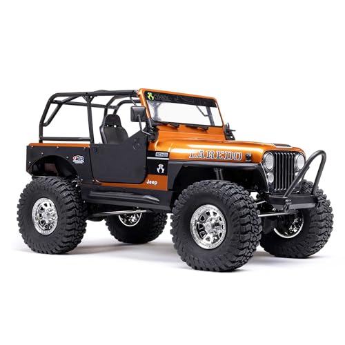 Axial 1/10 SCX10 III Jeep CJ-7 4X4 RTR Brushed RC Rock Crawler, Copper | Battery and Charger Not Included, RC Truck, AXI03008V2T2 - color: Copper