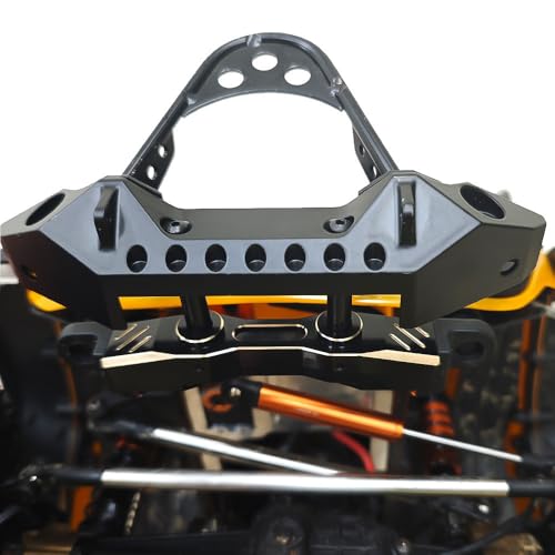 Metal Front Beam + Front Bumper RC Upgrade Parts for Rlaarlo Croboll MK07 Crawler RC Car