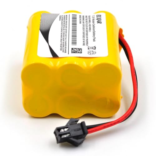 (2-Pack) 7.2V 800mAh Ni-Cd Battery with SM-2P Plug for RC Toys | AA battery pack for compatible RC tanks, excavators, semi-trailer trucks and cars; includes 2 USB chargers. - color: 2-Pack
