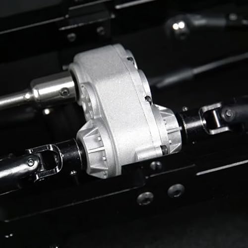 RC Upgrade Accessories for Axial for SCX10 D90 D110 1/10 RC Car Crawler Metal Gearbox Transfer Case Upgrade Parts Remote Control Car Repair Parts